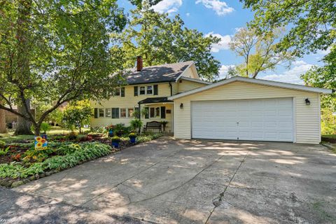 Photo of 7195 Big Trail Drive, Holly Township, MI 48442 (MLS # 5050204753)