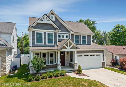 3610 Linwood Avenue, Royal Oak City, MI 48073 - #: 20251025215