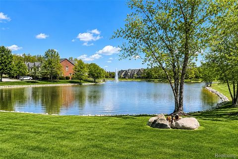 Tiny photo for 45806 Aragon Lane, Canton Charter Township, MI 48187 (MLS # 20261039396)