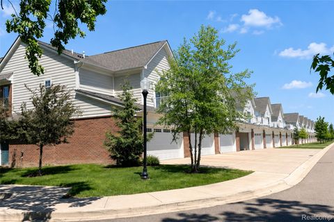 Tiny photo for 45806 Aragon Lane, Canton Charter Township, MI 48187 (MLS # 20261039396)