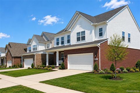 Tiny photo for 45806 Aragon Lane, Canton Charter Township, MI 48187 (MLS # 20261039396)