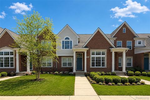 Tiny photo for 45806 Aragon Lane, Canton Charter Township, MI 48187 (MLS # 20261039396)