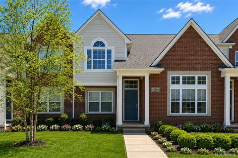 Tiny photo for 45806 Aragon Lane, Canton Charter Township, MI 48187 (MLS # 20261039396)