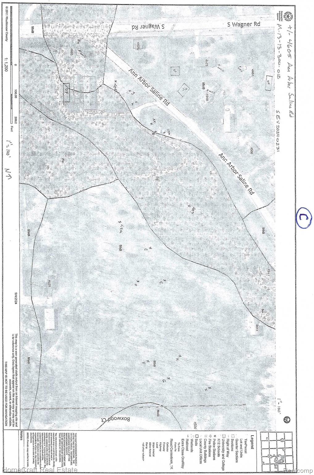 4551 ANN ARBOR SALINE Road