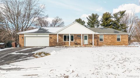 19750 Ivey Road Sylvan Township MI 48118