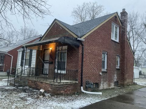 18556 Kentfield Street Detroit City MI 48219