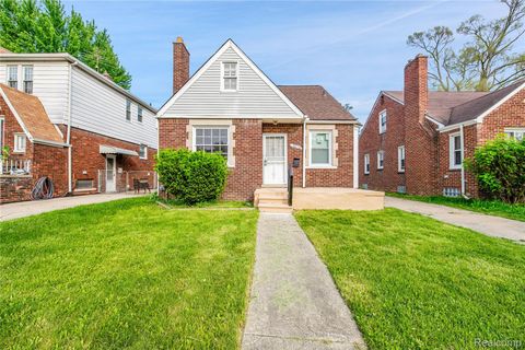 Photo of 12076 LAING Street, Detroit City, MI 48224 (MLS # 20251043321)