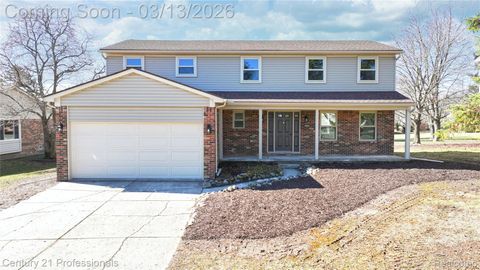351 Coldiron Drive Rochester Hills City MI 48307
