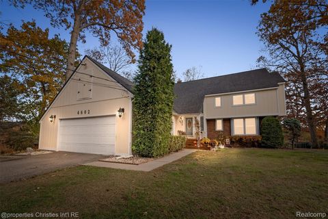 4602 Curtis Lane Independence Charter Township MI 48346