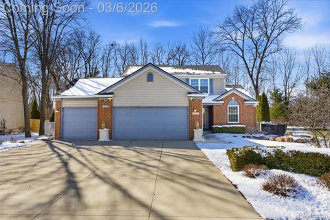 9140 Lakewood Drive Northfield Township MI 48189