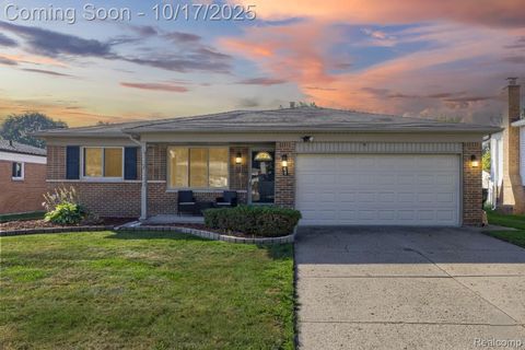 14160 Alpena Drive Sterling Heights City MI 48313