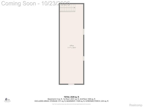Tiny photo for 3394 Outback Trail, Putnam Township, MI 48169 (MLS # 20261085143)