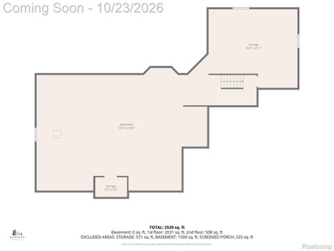 Tiny photo for 3394 Outback Trail, Putnam Township, MI 48169 (MLS # 20261085143)