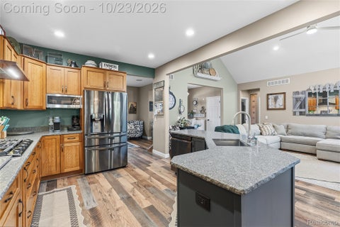 Tiny photo for 3394 Outback Trail, Putnam Township, MI 48169 (MLS # 20261085143)