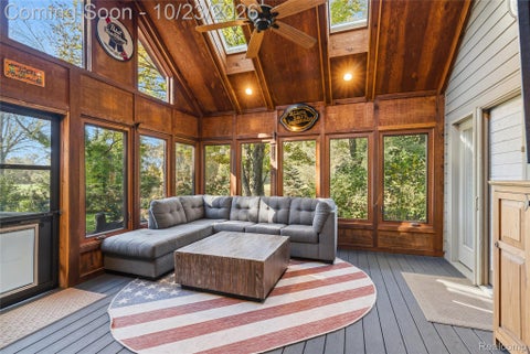 Tiny photo for 3394 Outback Trail, Putnam Township, MI 48169 (MLS # 20261085143)