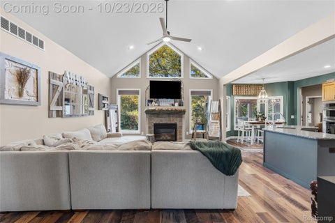 Tiny photo for 3394 Outback Trail, Putnam Township, MI 48169 (MLS # 20261085143)