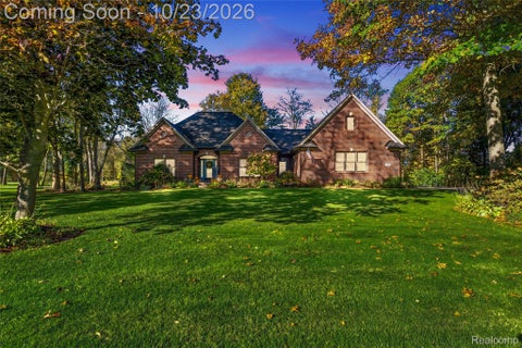 Tiny photo for 3394 Outback Trail, Putnam Township, MI 48169 (MLS # 20261085143)