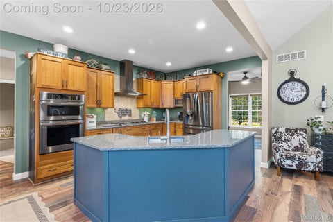 Tiny photo for 3394 Outback Trail, Putnam Township, MI 48169 (MLS # 20261085143)
