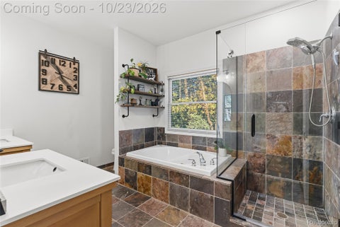Tiny photo for 3394 Outback Trail, Putnam Township, MI 48169 (MLS # 20261085143)