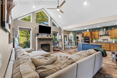 Tiny photo for 3394 Outback Trail, Putnam Township, MI 48169 (MLS # 20261085143)