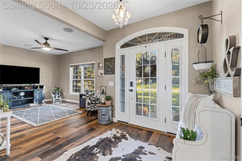 Tiny photo for 3394 Outback Trail, Putnam Township, MI 48169 (MLS # 20261085143)