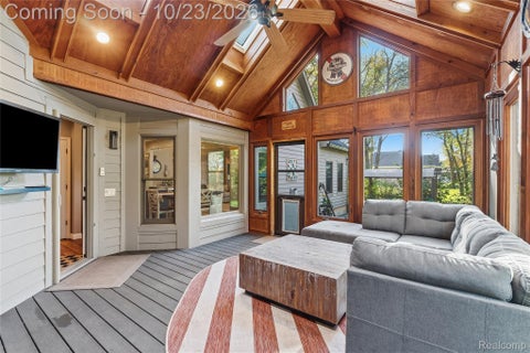 Tiny photo for 3394 Outback Trail, Putnam Township, MI 48169 (MLS # 20261085143)