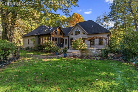 Tiny photo for 3394 Outback Trail, Putnam Township, MI 48169 (MLS # 20261085143)