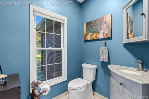 Tiny photo for 3394 Outback Trail, Putnam Township, MI 48169 (MLS # 20261085143)