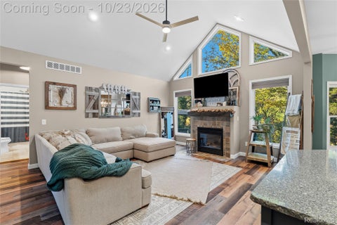 Tiny photo for 3394 Outback Trail, Putnam Township, MI 48169 (MLS # 20261085143)