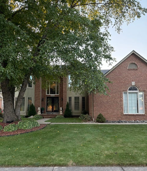 Photo of 46793 Springwood Drive, Macomb Township, MI 48044 (MLS # 81026050558)