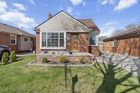 7210 Buckingham ave Avenue Allen Park City MI 48101