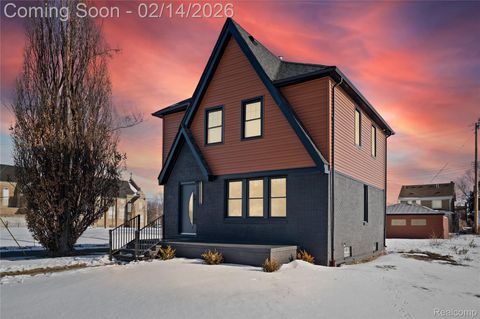 396 Lenox Street Detroit City MI 48215