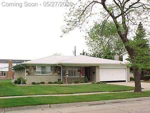 Photo of 32343 Cambridge Drive, Warren City, MI 48093 (MLS # 20261036477)