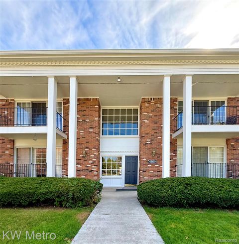 480 Fox Hills Drive N 6 Bloomfield Hills City MI 48304