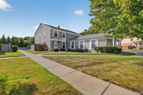 Photo of 23665 Stonehenge Boulevard, Novi City, MI 48375 (MLS # 20261057856)