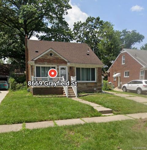 8669 Grayfield Street Dearborn Heights City MI 48127