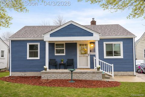 17777 Matthews Street Riverview City MI 48193