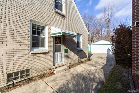 Tiny photo for 20927 Hawthorne Street, Harper Woods City, MI 48225 (MLS # 20261002307)