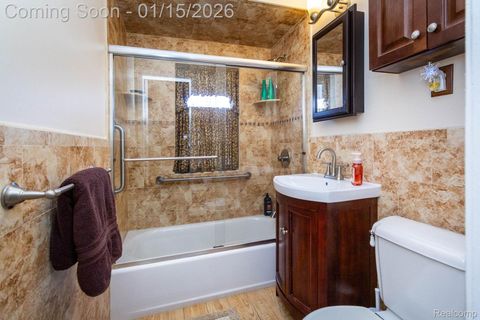 Tiny photo for 20927 Hawthorne Street, Harper Woods City, MI 48225 (MLS # 20261002307)