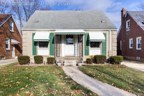 Photo of 20927 Hawthorne Street, Harper Woods City, MI 48225 (MLS # 20261002307)