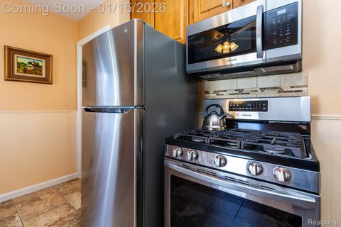 Tiny photo for 20927 Hawthorne Street, Harper Woods City, MI 48225 (MLS # 20261002307)