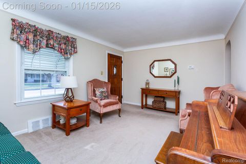 Tiny photo for 20927 Hawthorne Street, Harper Woods City, MI 48225 (MLS # 20261002307)