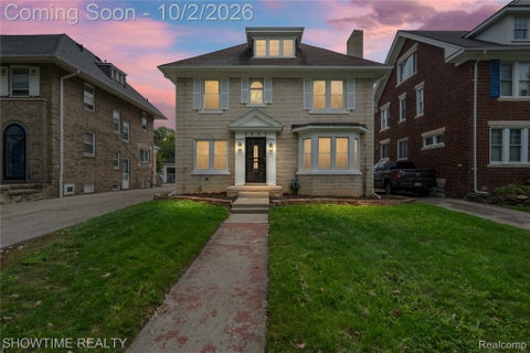 Photo of 2437 Longfellow Street, Detroit City, MI 48206 (MLS # 20261079673)
