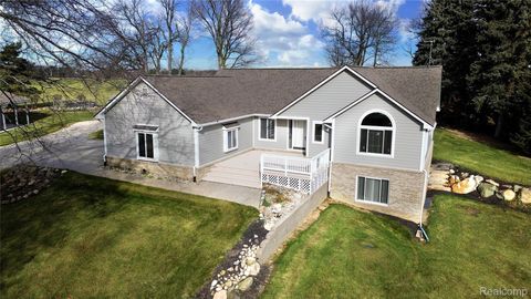 2595 Clinton Hills Road Ortonville Village MI 48462