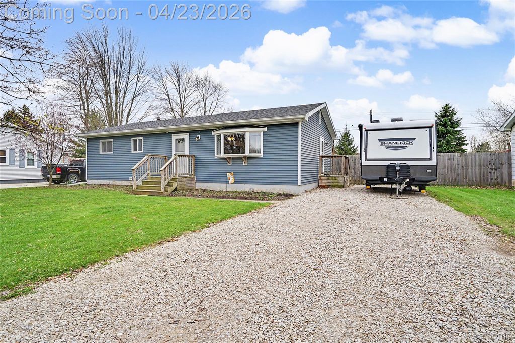 Photo of 97 W Morgan Street, Sandusky City, MI 48471 (MLS # 20261027382)