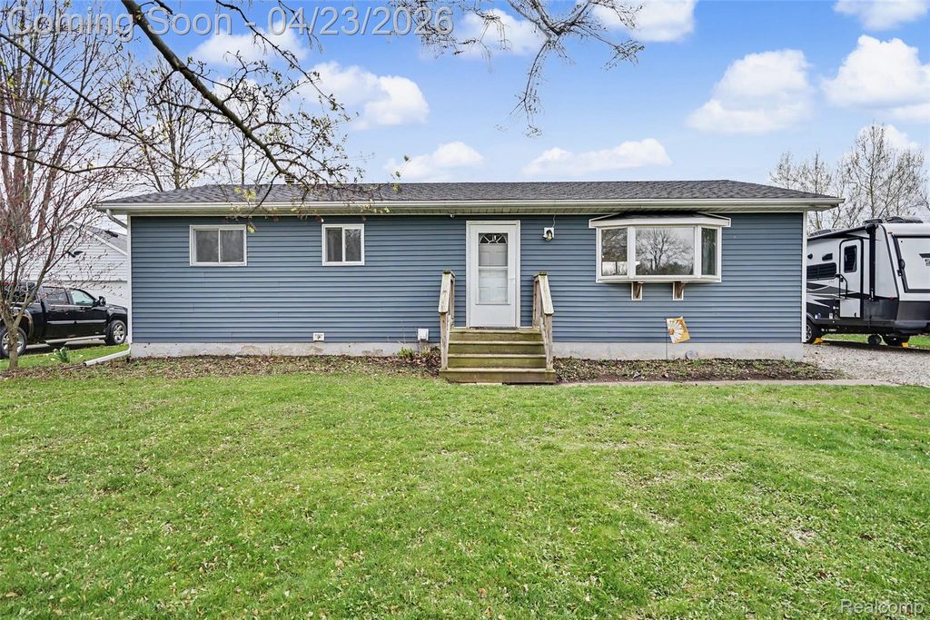 Photo of 97 W Morgan Street, Sandusky City, MI 48471 (MLS # 20261027382)