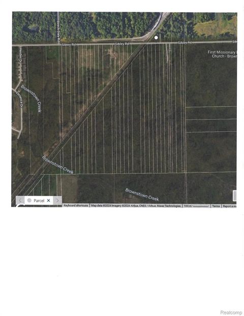 0000 Sibley SIBLEY Road Brownstown Charter Township MI 48174