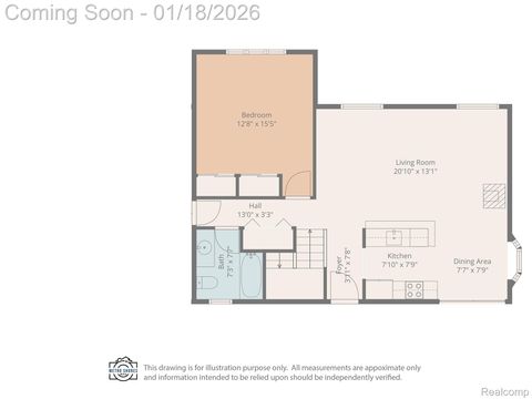 Tiny photo for 30352 Windsor #21, Gibraltar City, MI 48173 (MLS # 20261003011)