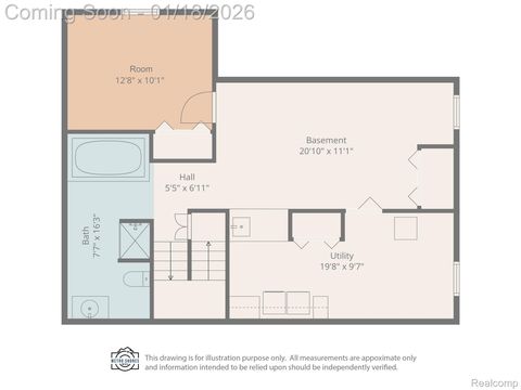 Tiny photo for 30352 Windsor #21, Gibraltar City, MI 48173 (MLS # 20261003011)