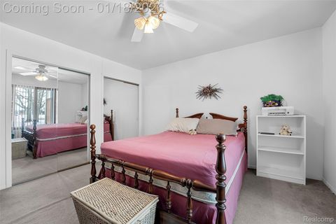 Tiny photo for 30352 Windsor #21, Gibraltar City, MI 48173 (MLS # 20261003011)